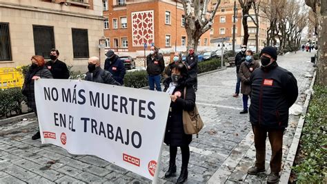 UGT y CCOO piden más recursos contra la siniestralidad laboral tras