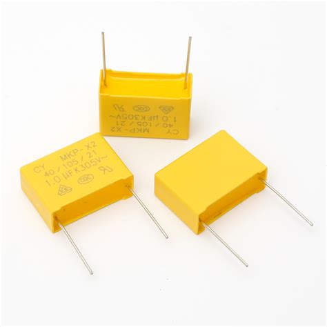 Mkp X V Type Metalized Polypropylene Film Capacitor China X And V