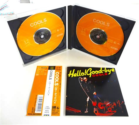 Yahoo オークション Cd 2枚組 クールス ハロー グッバイ Cools Hello