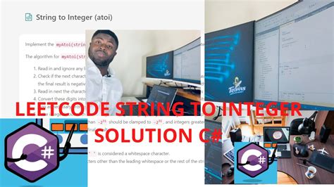 String To Integer Atoi Brief Detailed And Coherent Explanation