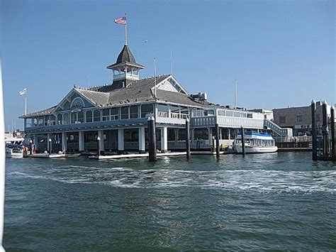 Harborside Restaurant, Newport Beach, CA - California Beaches