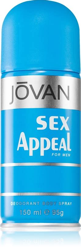 Jovan Sex Appeal Deodorant Spray For Men Notino Ie