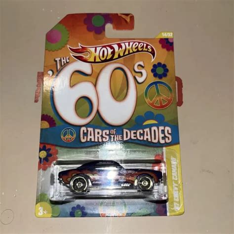 HOT WHEELS CARS Of The Decades S Chevy Camaro PicClick UK