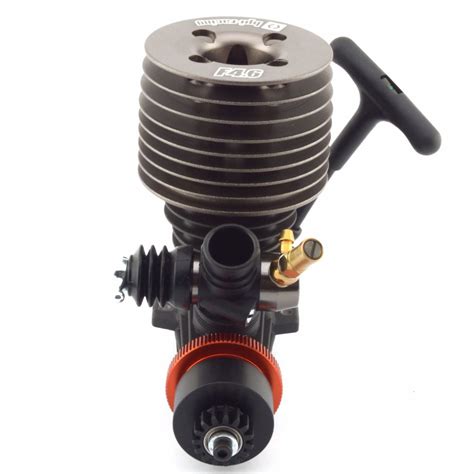 Hpi Nitro Star F V Engine With Pullstart Flywell Clutch Bell