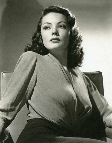 Gene Tierney 1940 R Classicscreenbeauties