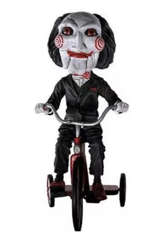 Billy Puppet Jigsaw On Tricycle Head Knockers Neca Original Envío gratis