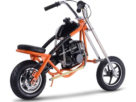 Extreme Motor Sales, Inc > Mini Choppers > MotoTec 49cc Gas Mini ...