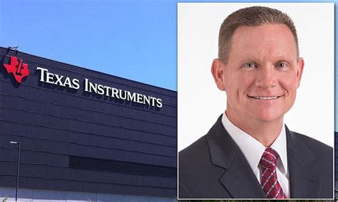 Texas Instruments New Ceo Loses Job For Personal Misconduct Daily