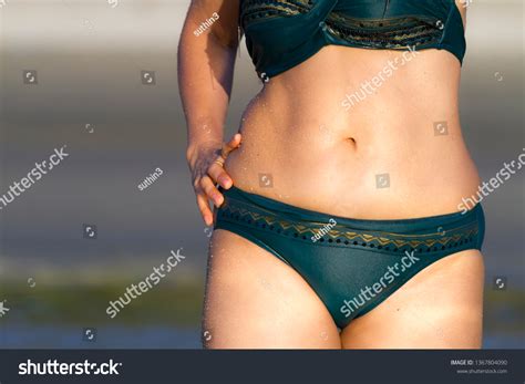 Woman Bikini Body Sexy On Beach Stock Photo 1367804090 Shutterstock
