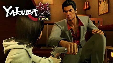 Yakuza Kiwami Ps4 Chapter 4 An Encounter Youtube