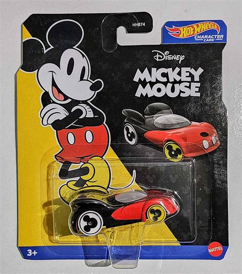 Hot Wheels Character Cars Mickey Mouse Disney Universo Hot Wheels
