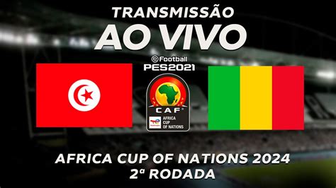 Tunisie Vs Mali EN DIRECT Coupe D Afrique Des Nations De La CAF 2024