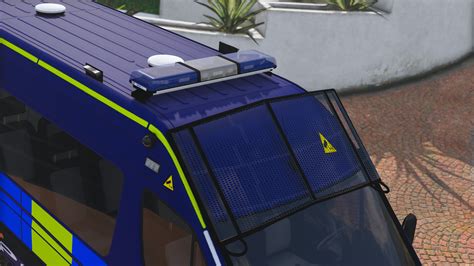 Cheshire Police Sprinter Van GTA 5 Mods