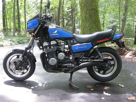 1984 Honda Cb700sc Nighthawk S Motozombdrivecom