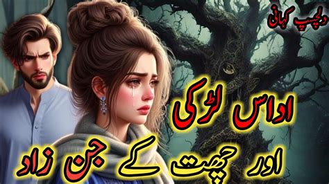 Udas Larki Aur Jin Zady Horror Story Hindi And Urdu Zauq Kahani