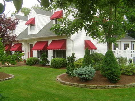 Window Awnings- Traditional Style with Sunbrella Fabric :PYC Awnings