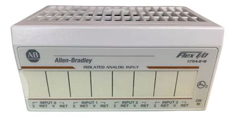 Allen Bradley If I If I Ser A Flex Point Analog Input Module