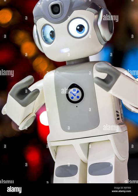 UBTECH, Alpha Mini, Robotics, IFA 2018, Berlin, Internationale ...