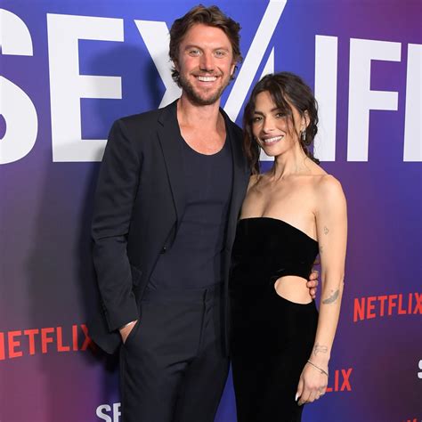 Sex Life Co Stars Sarah Shahi And Adam Demos Are Dating Irl Inside