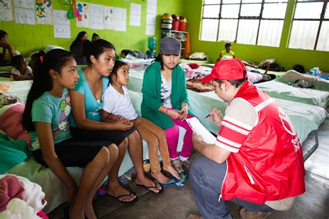 Guatemala Más de 4 000 personas viven en refugios temporales mientras