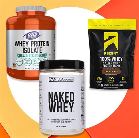 The Best Whey Protein Powders To Buy Now According To Registered Dieticians