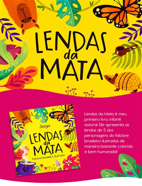 Lendas Da Matas