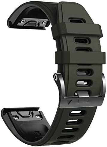 NotoCity Armband für Garmin Fenix 6x 6x Pro 5x 5x Plus 7x 7x Pro 8 51mm