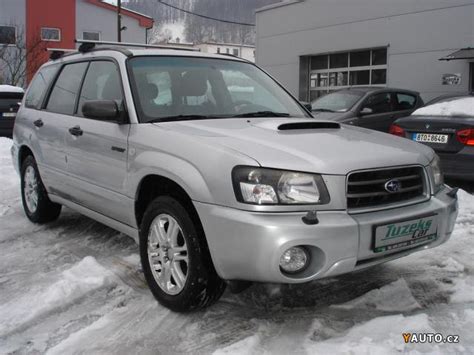 Prodám Subaru Forester 25 Xt 4x4 Turbo Lpg Prodej Subaru Forester