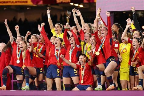 Espanha Domina Inglaterra E Conquista Título Inédito Da Copa Do Mundo Feminina