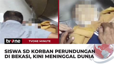 Siswa Sd Korban Perundungan Yang Kakinya Diamputasi Meninggal Dunia