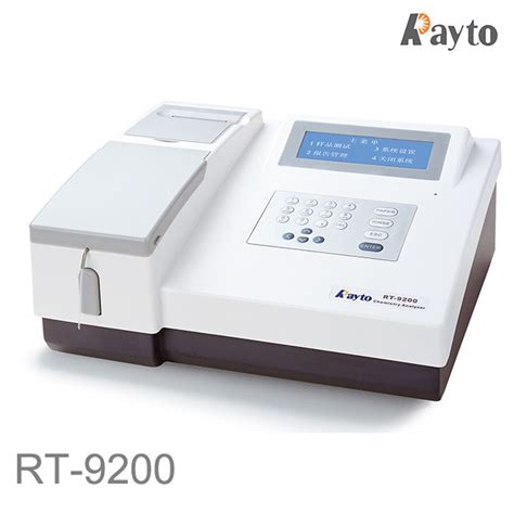 Rayto RT 9200 Semi Auto Chemistry Analyzer For Sale