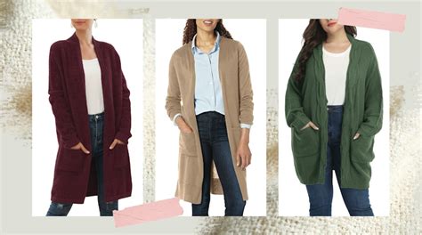 The 16 Best Long Cardigans