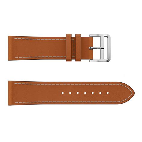 Bakeey Mm Genuine Leather Replacement Watch Band Strap For Smart