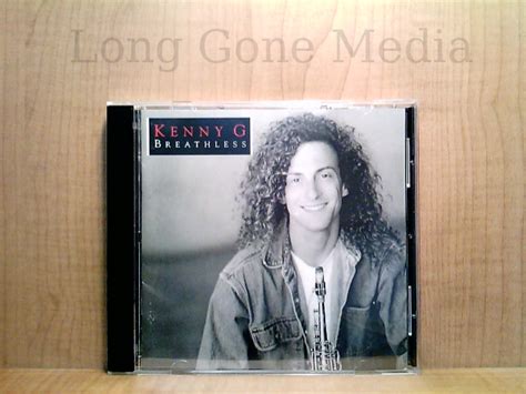 Breathless By Kenny G CD Arista 78221864626 EBay