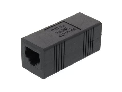 Rj45 Cat5e Modular Coupler Cross Wired 8 Conductor At Cables N More