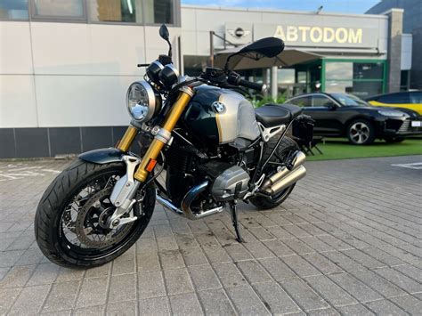 Купить б у BMW R Nine T инжектор передач в Москве зелёный naked bike