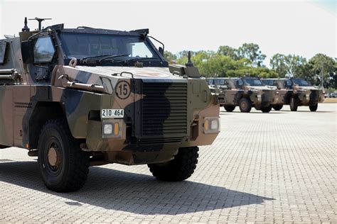 Australia to send Bushmaster protected mobility vehicles to Ukraine