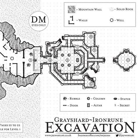 Dwarven Excavation Pdf Printable Dragon Of Icespire Peak Maps Buymeacoffee