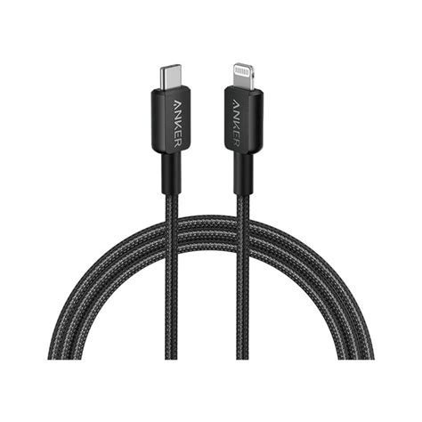 Anker 322 USB C to Lightning Braided Cable 1 8m دبي فون