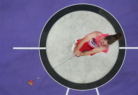 Olympics Athletics Canadas Katzberg Wins Gold In Mens Hammer Throw