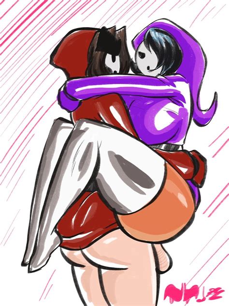 Shyguy Me Vs Shygal Patreon Reward Sketch By Pranky Hentai Foundry