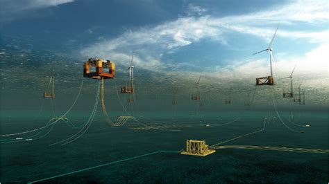 Aker Offshore Wind Unveils Underwater Innovation For Floating Offshore