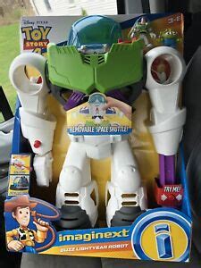 Buzz lightyear robot toy - vseradeal