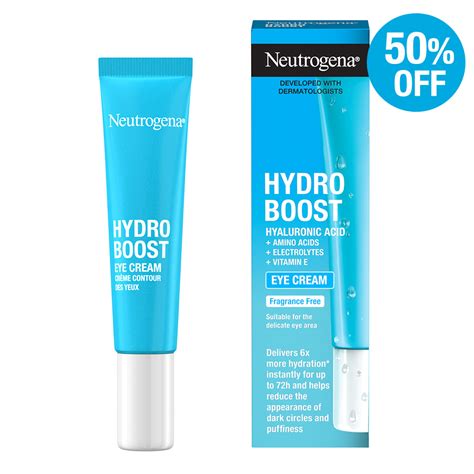 Buy Neutrogena Hydroboost Eye Cream Online 15ml