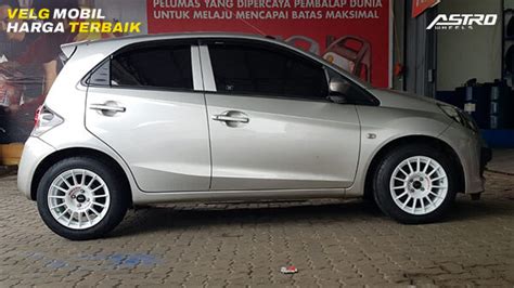 Modifikasi Brio Simple Buat Harian Astro Wheels