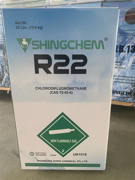 Shingchem Ching Equipo De Refrigeració N Refrigerant Gas R22 with High