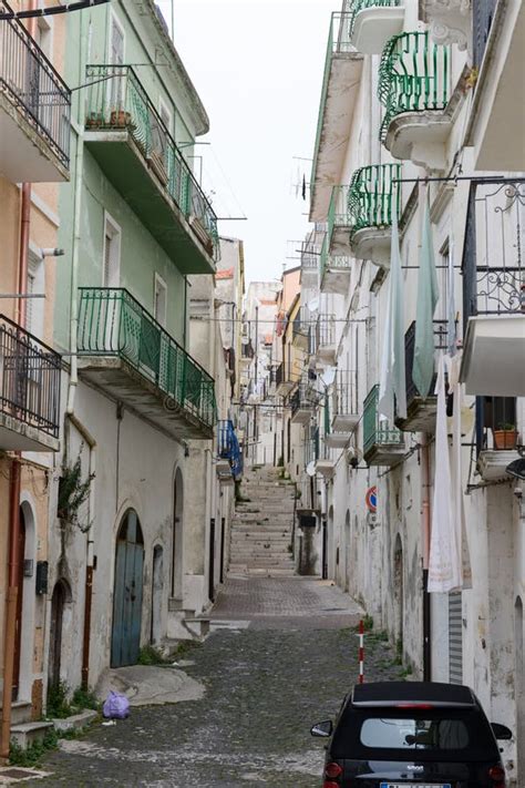 Monte Sant Angelo On Puglia Italy Editorial Image Image Of Sant