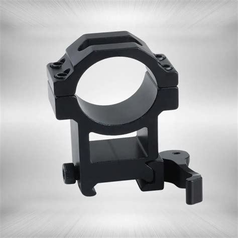 Tactical Scope Accessories 30mm 2PCs High Profile 20mm Picatinny Weaver ...