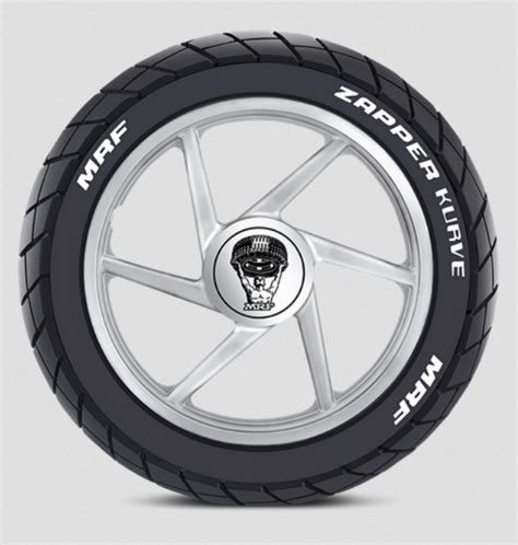 Black Mrf Zapper Kurve Tl Tyre At Rs In Limbdi Id