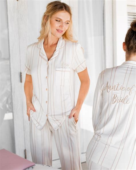 Bridesmaid Pj Set Bridesmaid T Bridesmaid Pajamas Set Etsy Uk